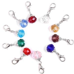 25 Piece Crystal Dangle Charms